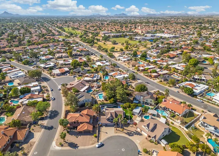 Zion Mirage Kierland Pool Firepit Dog Friendly *