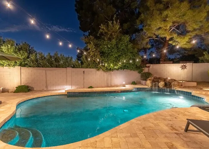 Holiday home Zion Mirage Kierland Pool Firepit Dog Friendly *