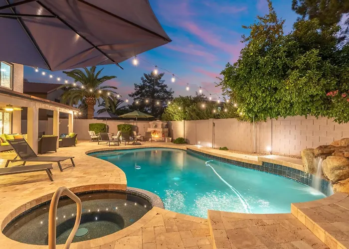 Holiday home Zion Mirage Kierland Pool Firepit Dog Friendly Phoenix