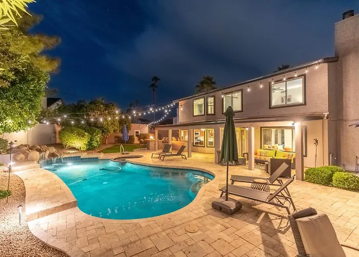 Zion Mirage Kierland Pool Firepit Dog Friendly *
