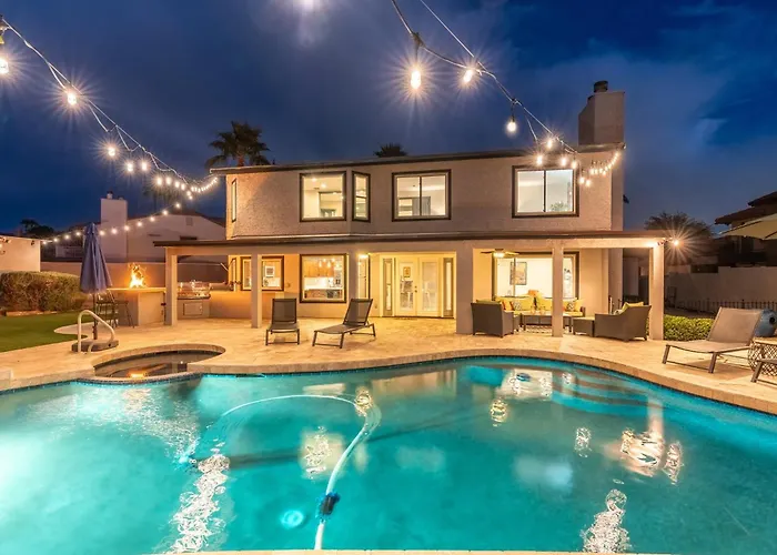 Zion Mirage Kierland Pool Firepit Dog Friendly Phoenix