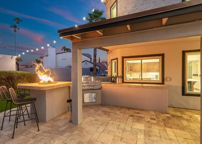 Zion Mirage Kierland Pool Firepit Dog Friendly