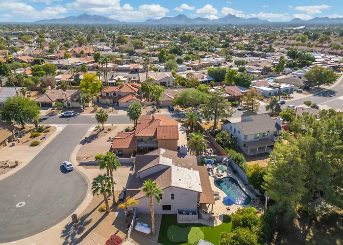 Zion Mirage Kierland Pool Firepit Dog Friendly Holiday home *