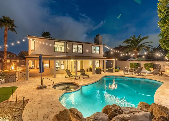 Holiday home Zion Mirage Kierland Pool Firepit Dog Friendly *