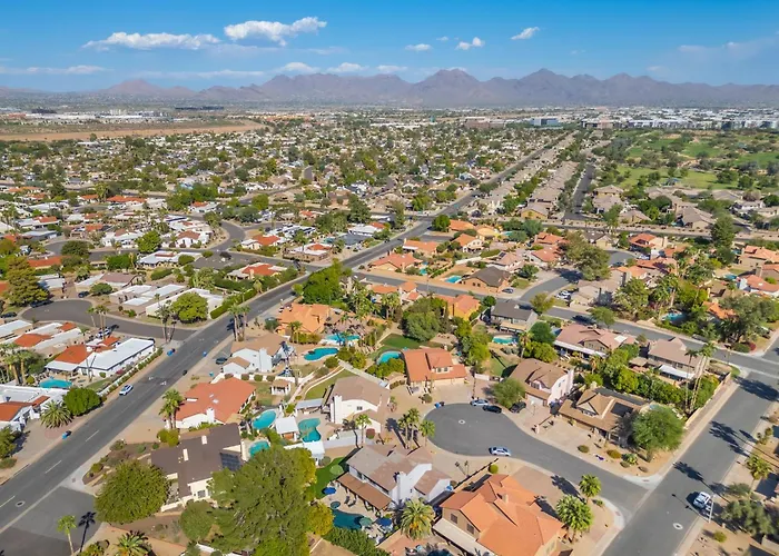 Holiday home Zion Mirage Kierland Pool Firepit Dog Friendly Phoenix