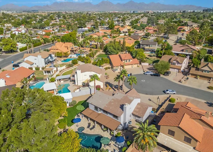 Zion Mirage Kierland Pool Firepit Dog Friendly *