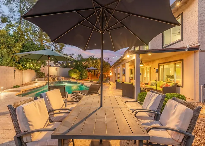 Zion Mirage Kierland Pool Firepit Dog Friendly Phoenix
