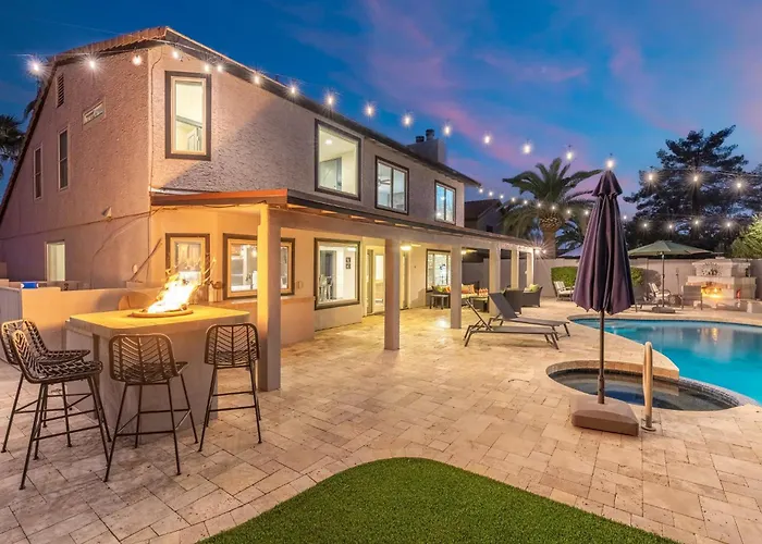 Zion Mirage Kierland Pool Firepit Dog Friendly