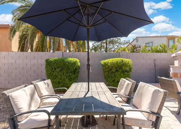 Zion Mirage Kierland Pool Firepit Dog Friendly Holiday home