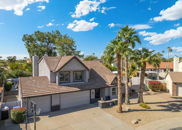 Holiday home Zion Mirage Kierland Pool Firepit Dog Friendly