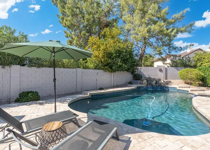 Holiday home Zion Mirage Kierland Pool Firepit Dog Friendly Phoenix