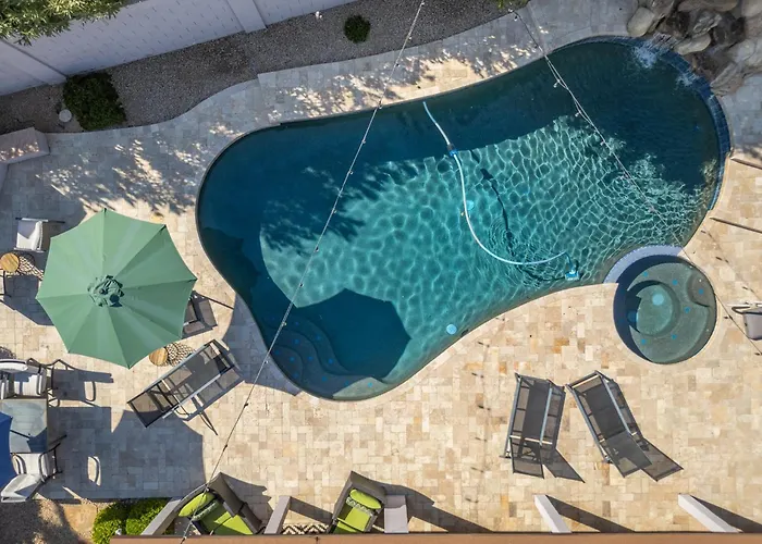 Zion Mirage Kierland Pool Firepit Dog Friendly *