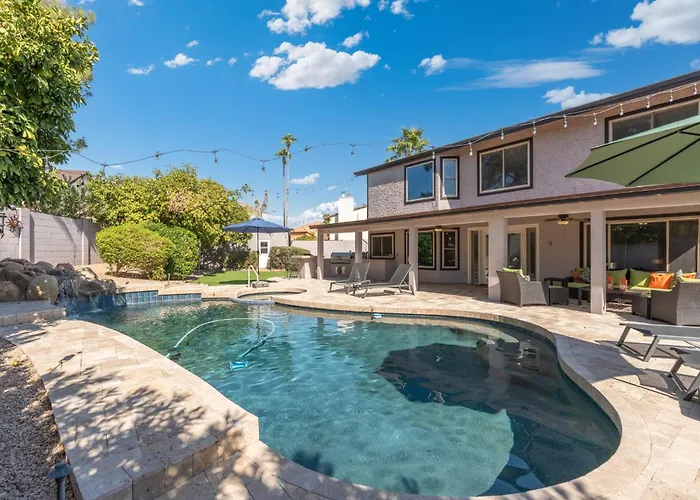 Zion Mirage Kierland Pool Firepit Dog Friendly Phoenix