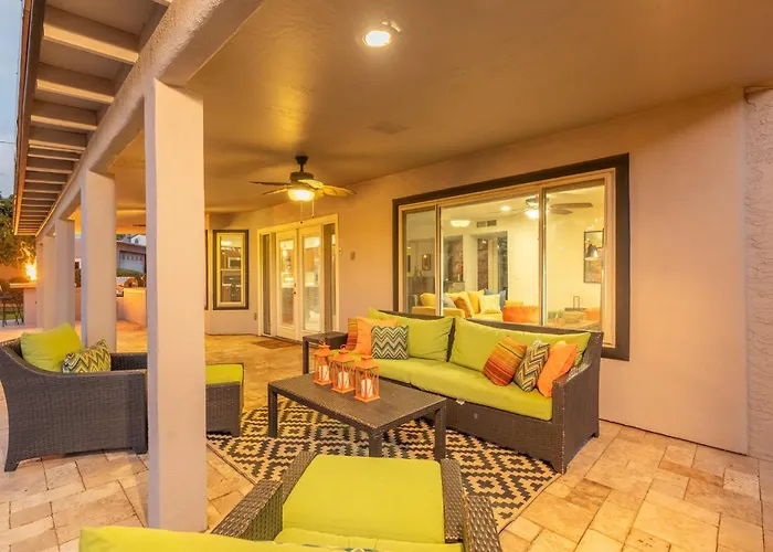 Zion Mirage Kierland Pool Firepit Dog Friendly