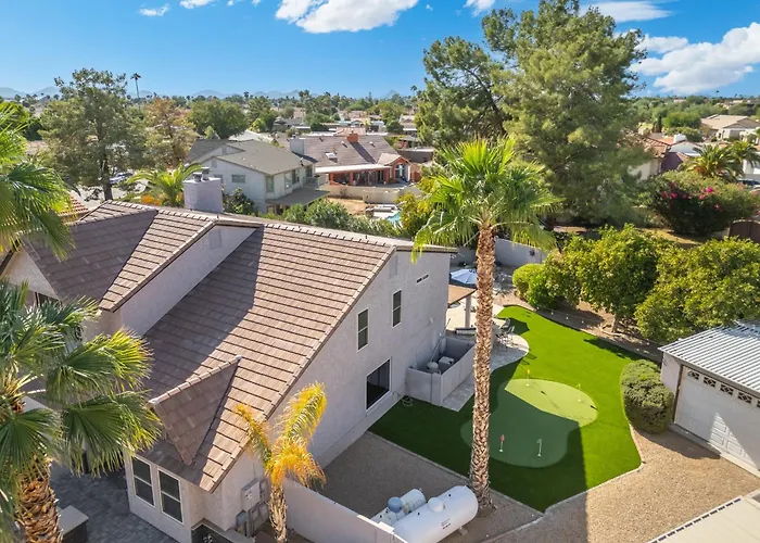 Zion Mirage Kierland Pool Firepit Dog Friendly Holiday home
