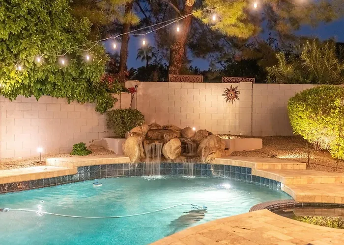 Holiday home Zion Mirage Kierland Pool Firepit Dog Friendly