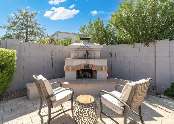 Zion Mirage Kierland Pool Firepit Dog Friendly Holiday home *