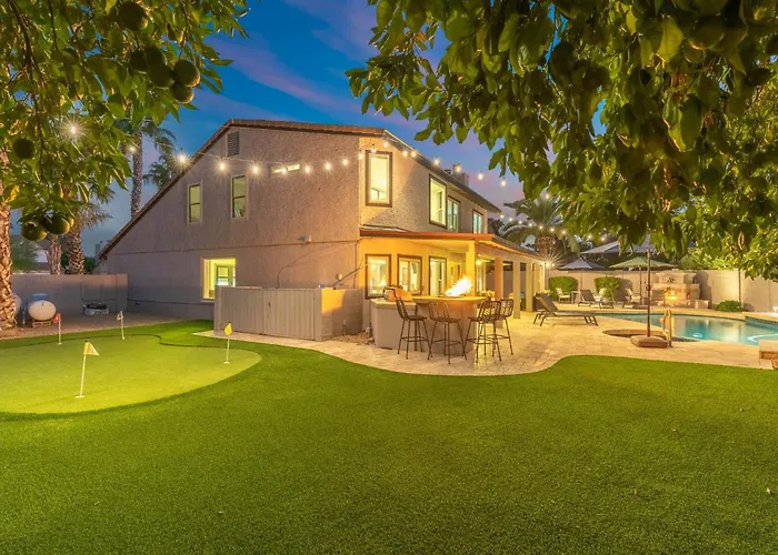 Holiday home Zion Mirage Kierland Pool Firepit Dog Friendly *