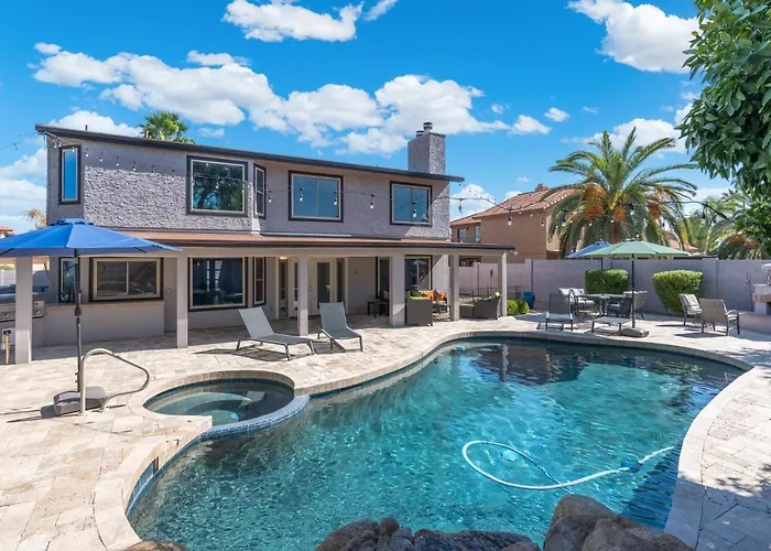 Holiday home Zion Mirage Kierland Pool Firepit Dog Friendly Phoenix