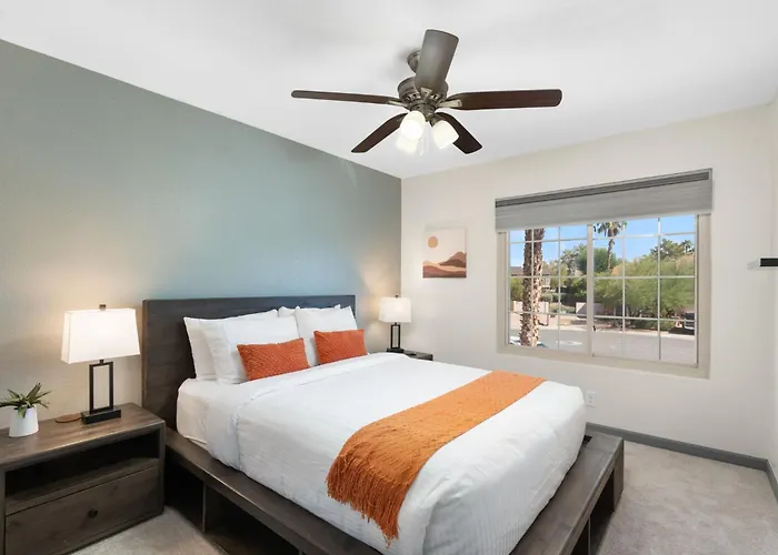 Zion Mirage Kierland Pool Firepit Dog Friendly *