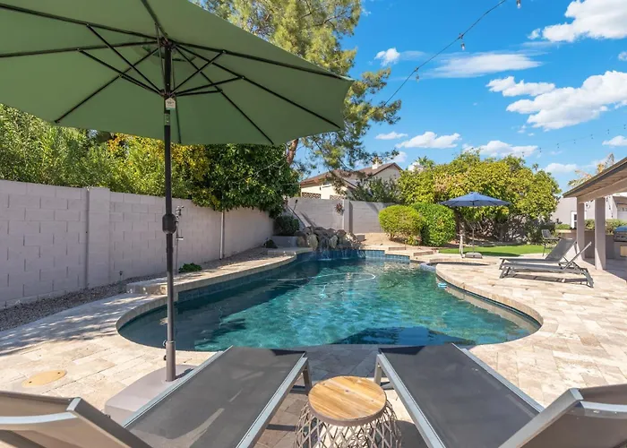 Zion Mirage Kierland Pool Firepit Dog Friendly Phoenix