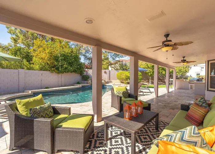 Zion Mirage Kierland Pool Firepit Dog Friendly * Phoenix