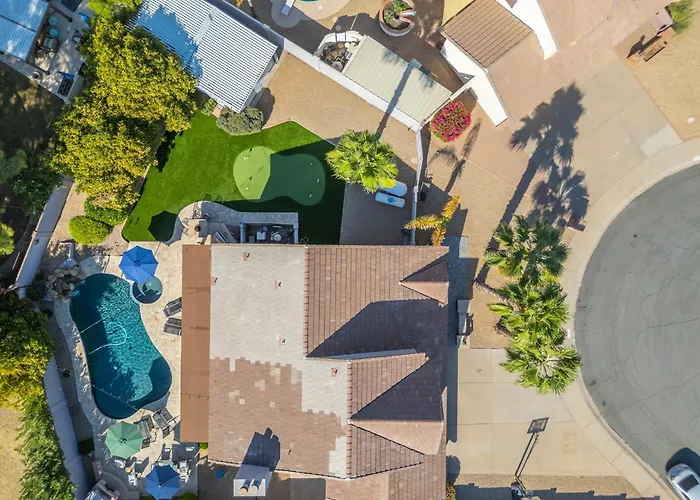 Holiday home Zion Mirage Kierland Pool Firepit Dog Friendly