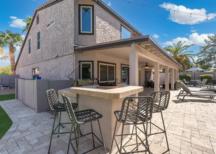Holiday home Zion Mirage Kierland Pool Firepit Dog Friendly *
