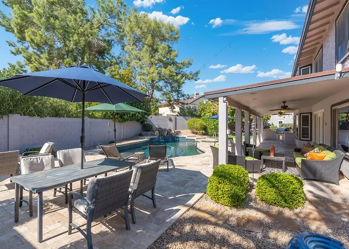 Holiday home Zion Mirage Kierland Pool Firepit Dog Friendly Phoenix
