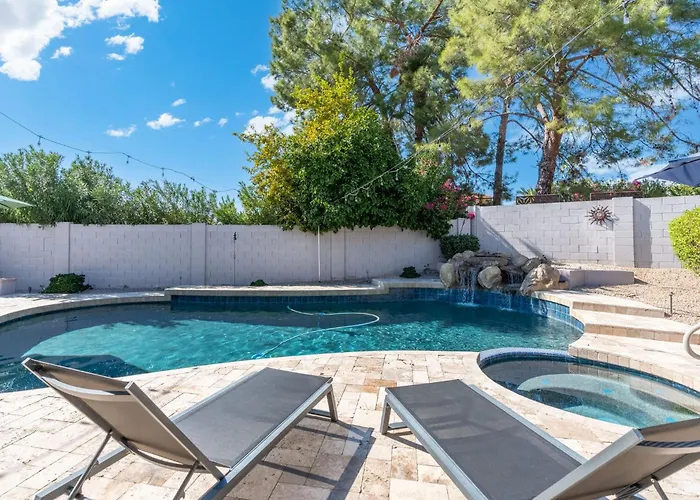 Zion Mirage Kierland Pool Firepit Dog Friendly *