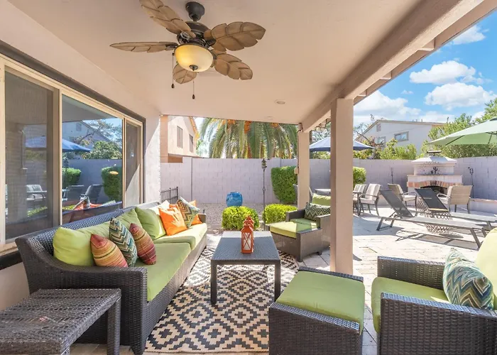Zion Mirage Kierland Pool Firepit Dog Friendly * Phoenix