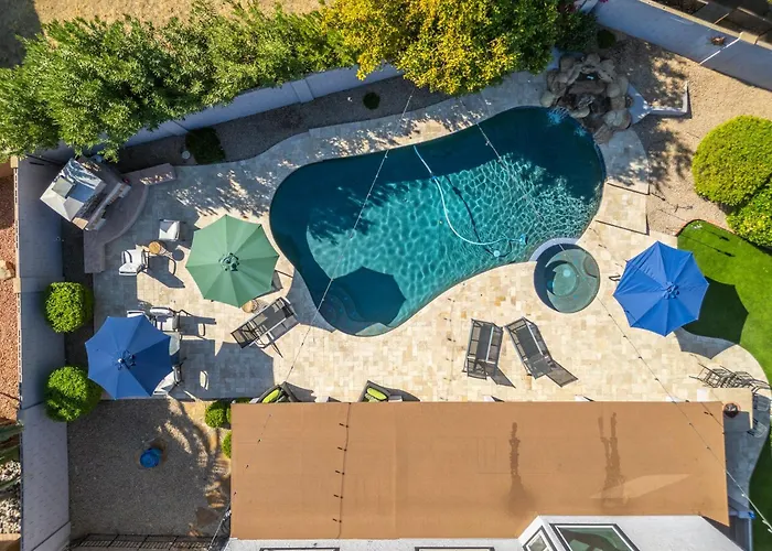 Zion Mirage Kierland Pool Firepit Dog Friendly Holiday home