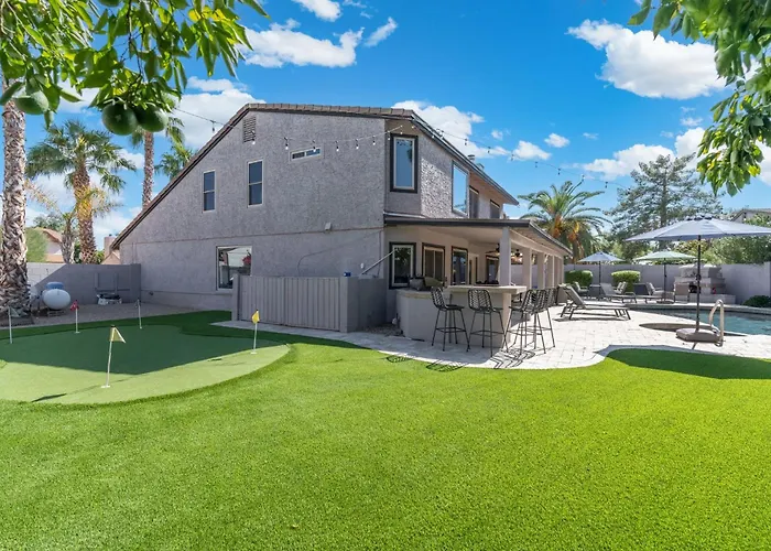 Zion Mirage Kierland Pool Firepit Dog Friendly Holiday home *