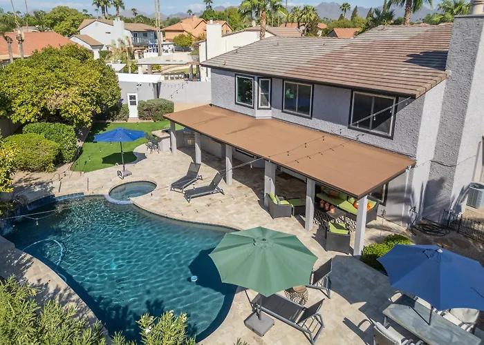 Holiday home Zion Mirage Kierland Pool Firepit Dog Friendly *