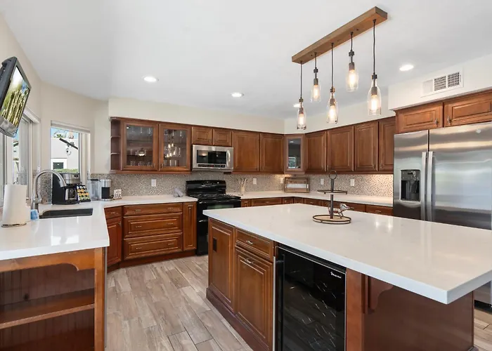 Zion Mirage Kierland Pool Firepit Dog Friendly Holiday home Phoenix