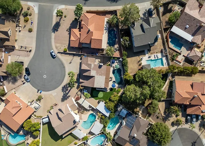 Zion Mirage Kierland Pool Firepit Dog Friendly *