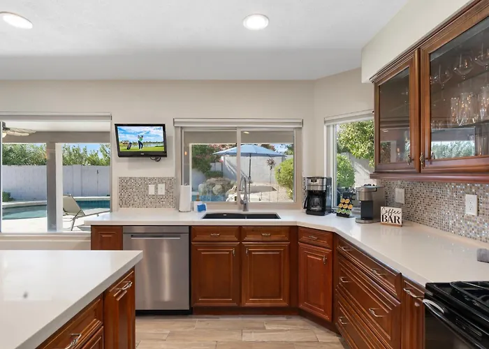 Zion Mirage Kierland Pool Firepit Dog Friendly Holiday home