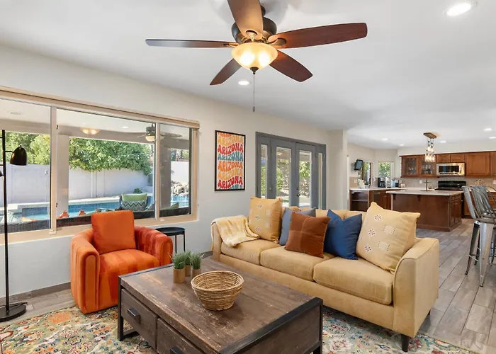 Zion Mirage Kierland Pool Firepit Dog Friendly Holiday home *
