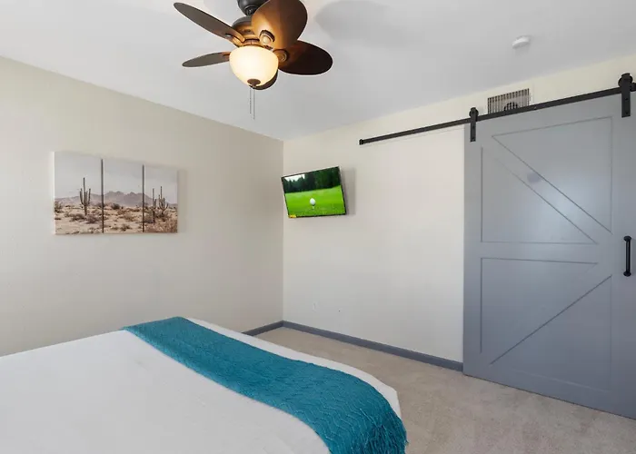 Zion Mirage Kierland Pool Firepit Dog Friendly Holiday home