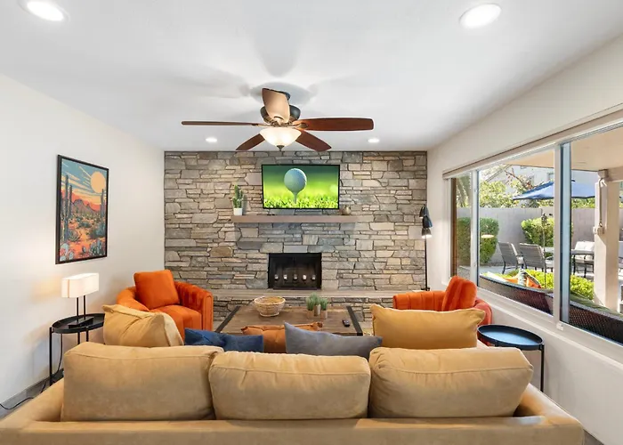 Zion Mirage Kierland Pool Firepit Dog Friendly *