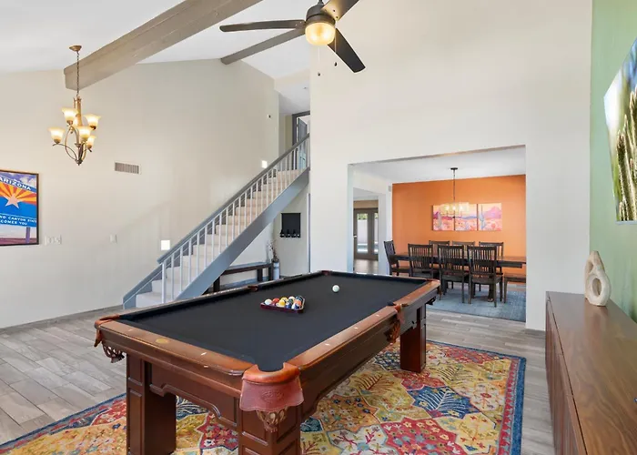 Zion Mirage Kierland Pool Firepit Dog Friendly