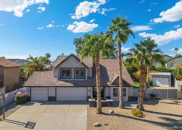 Holiday home Zion Mirage Kierland Pool Firepit Dog Friendly Phoenix