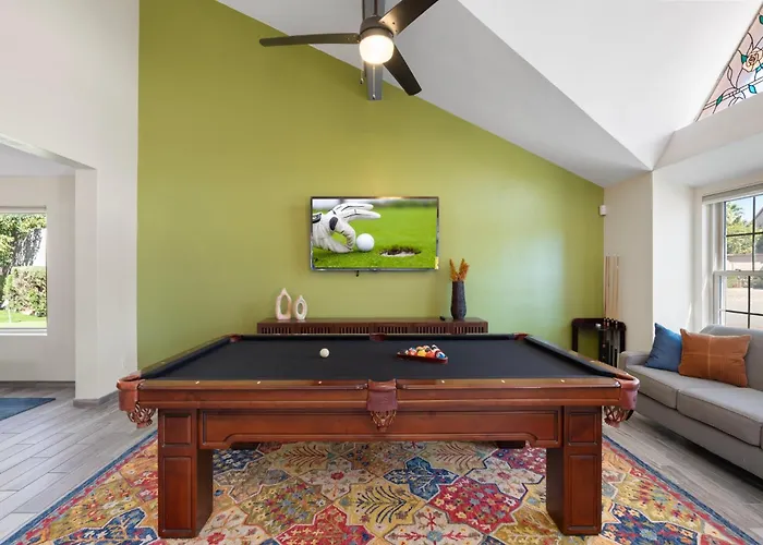 Zion Mirage Kierland Pool Firepit Dog Friendly *