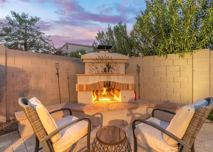 Holiday home Zion Mirage Kierland Pool Firepit Dog Friendly