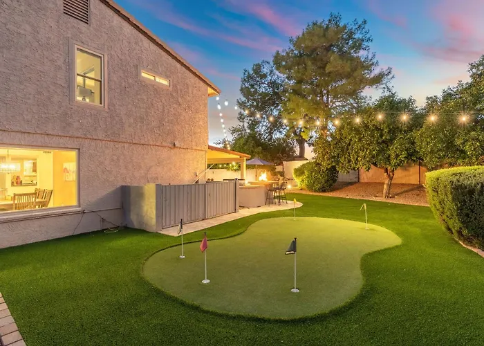 Zion Mirage Kierland Pool Firepit Dog Friendly